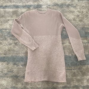 Lululemon Sweater Dress Pink Size S